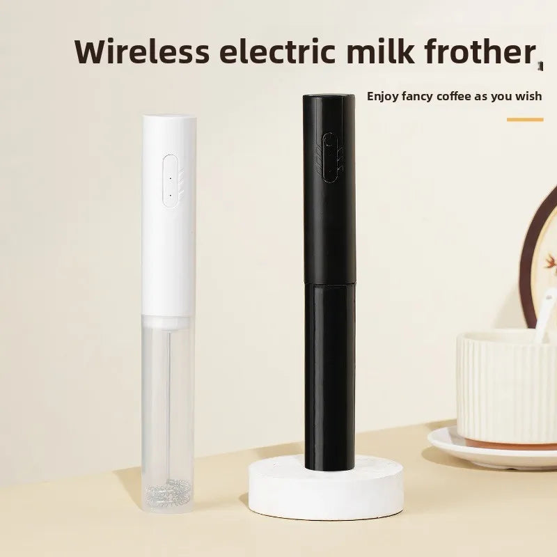 ZARTSEN Rechargeable Handheld Milk Frother & Mini Whisk Handheld Milk Frother Qst
