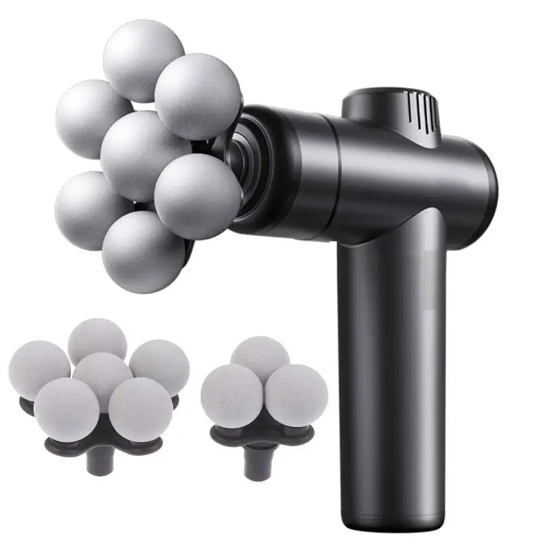 Massage Gun Replacement Heads – ABS Attachment Set | Qme Massager Attachment Set Qme