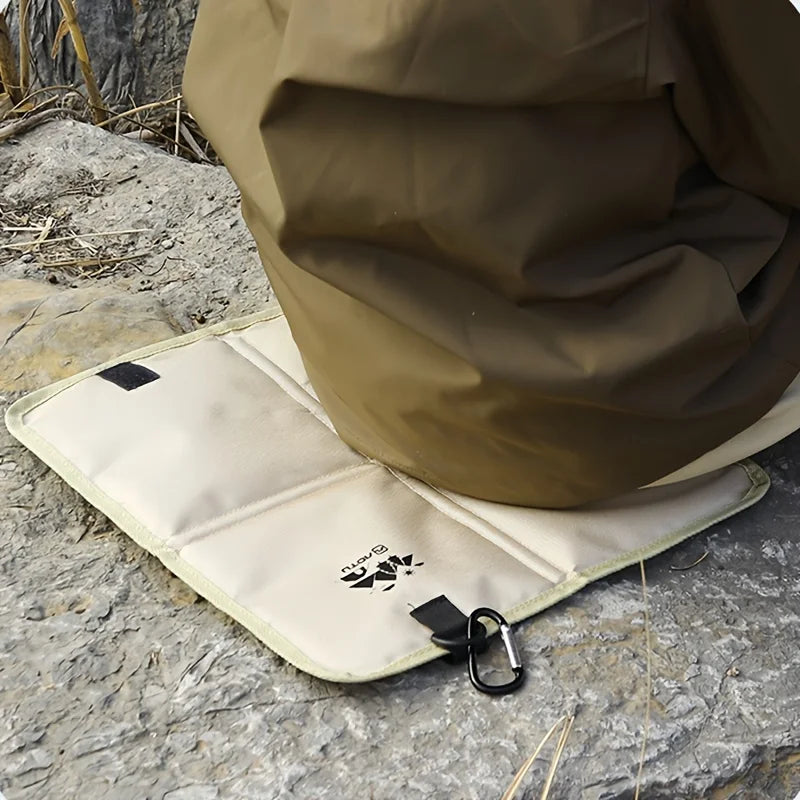 Foldable Outdoor Seat Cushion Moisture-Proof Camping Mat Foldable Seat Cushion Qme