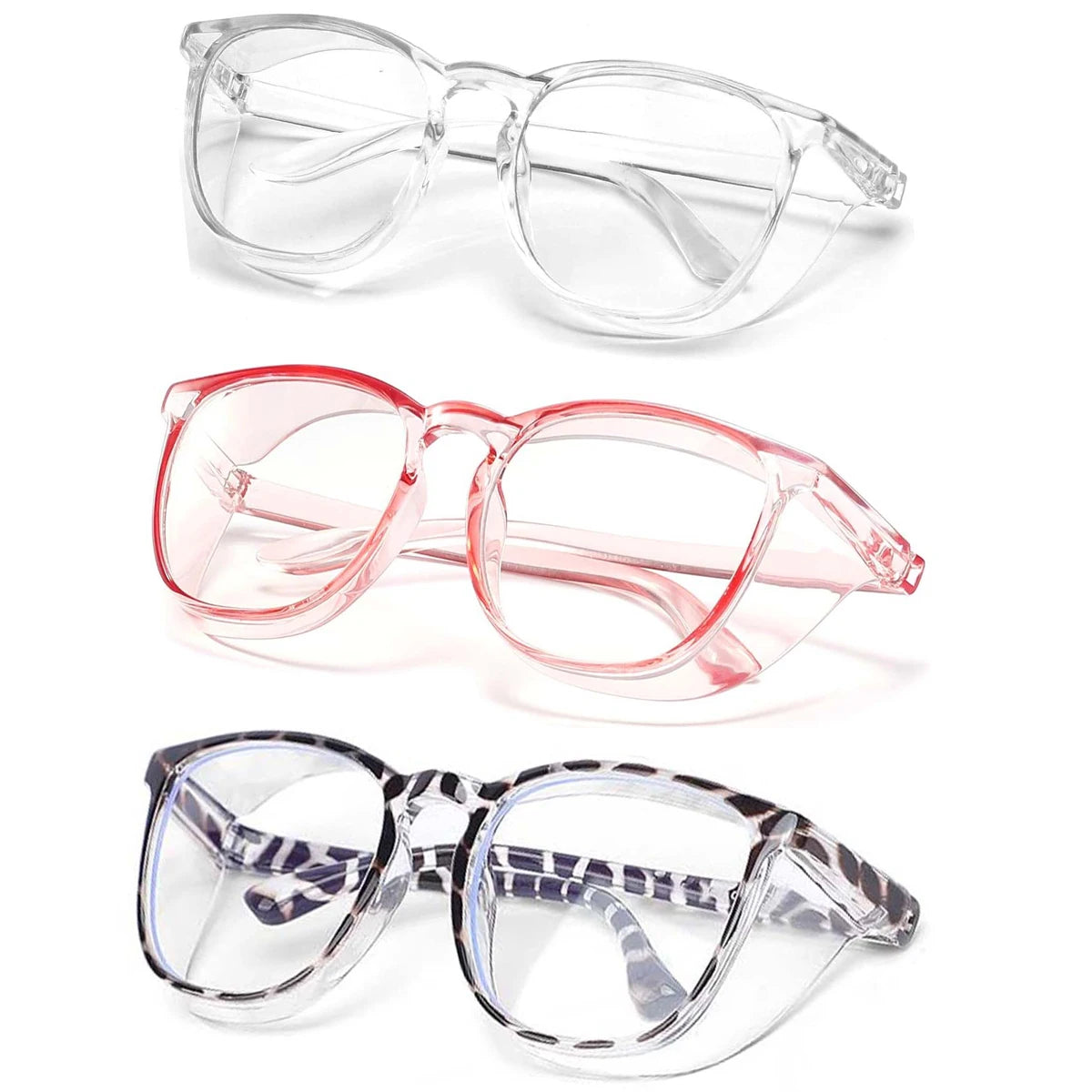 VOPHA HM9 Z87.1 Anti-Fog Safety Goggles – Blue Light Blocking Safety Goggles Qst 3PC-1