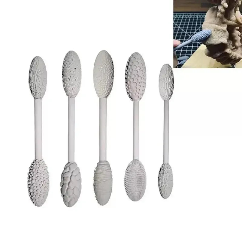 Clay Texture Roller – Plaid Emboss Pattern Tool for DIY Crafts Clay Texture Roller Qme