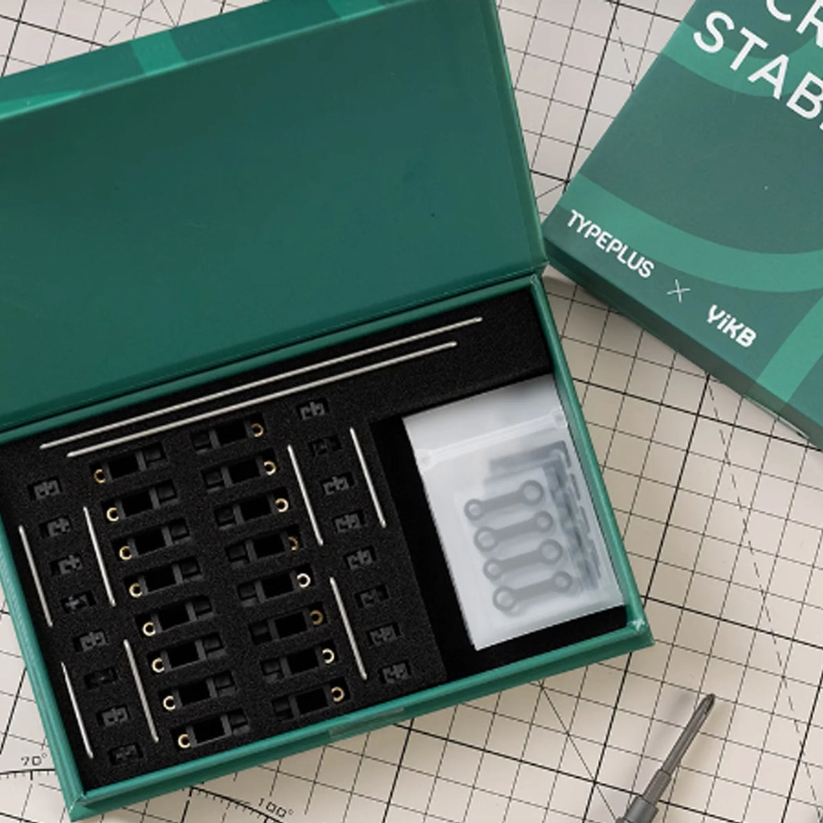 TYPEPLUS x YIKB Screw-in Stabilizer Mechanical Keyboard Mechanical Keyboard Qme