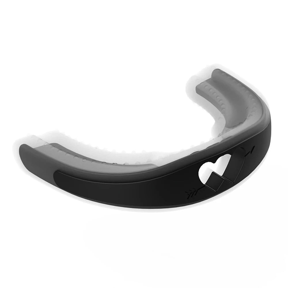 Adjustable Silicone Mouth Guard – Anti-Snoring & Teeth Guard Oral Night Guard Qst black