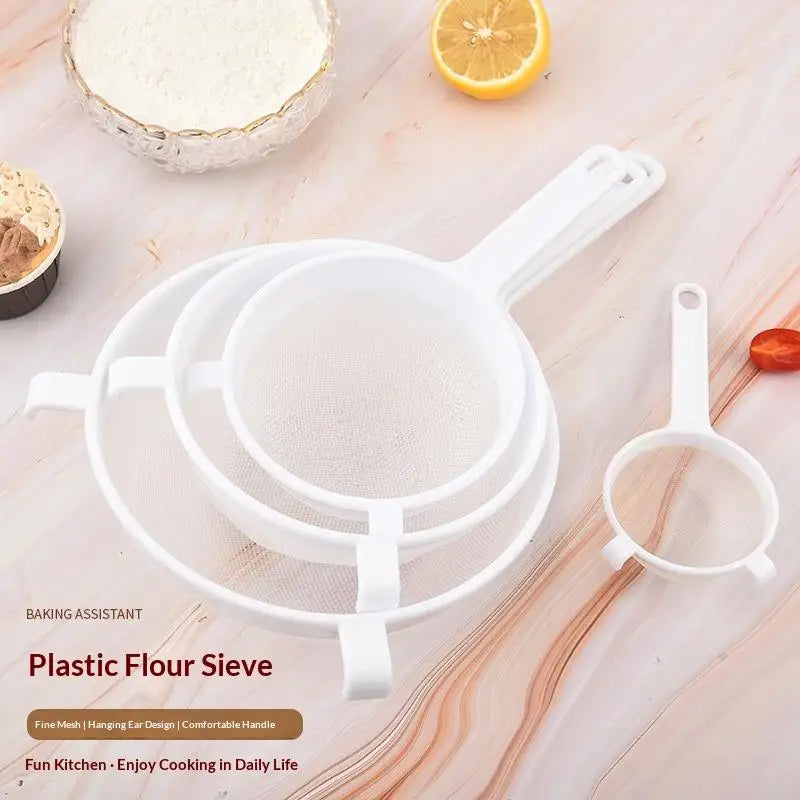 Fine Mesh Strainer Spoon – Coffee & Kitchen Filter Tool Mesh Strainer Spoon Qme
