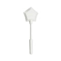 3D Magic Wand Card Holder – Tap & Pay, Lightweight, 6 Colors Novelty Card Holder Qme White