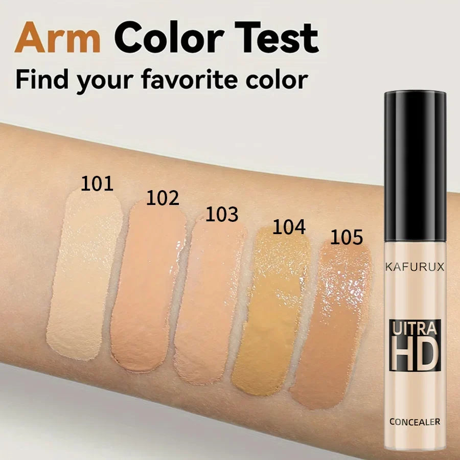 Matte Face Foundation Cream – Oil-Control Waterproof Concealer Face Foundation Cream Qme