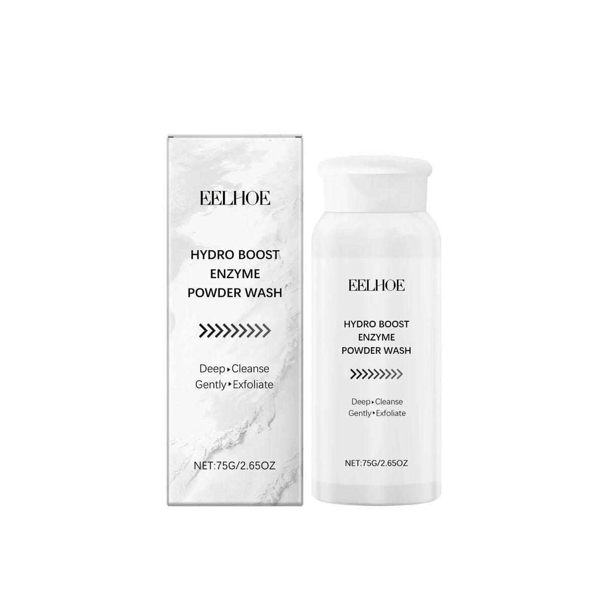 Qme Enzyme Face Powder Wash – Oil Control & Pore Clean Enzyme Face Cleanser Qme 75g Boxed