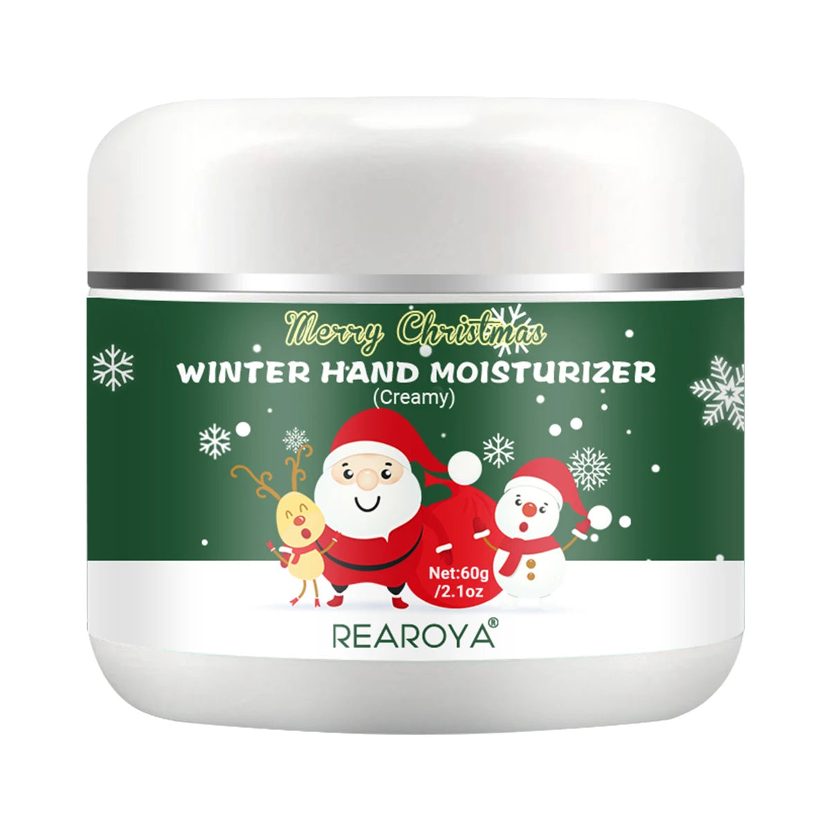 REAROYA Christmas Hand Cream Gift Set – Moisturizer for Women Hand Cream Set Qst A
