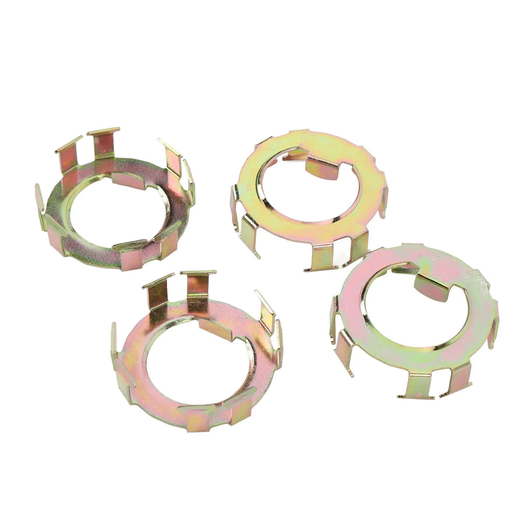 4-Pack Trailer Spindle Nut Retainer – EZ-Lube Dexter 2–8K Axle Trailer Axle Hardware Qme