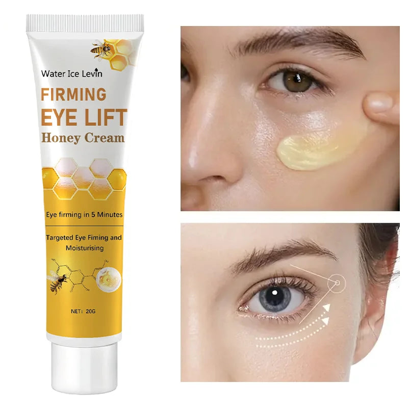 Honey Eye Cream – Brightening, Firming & Hydrating | Qme Eye Cream Treatment Qme