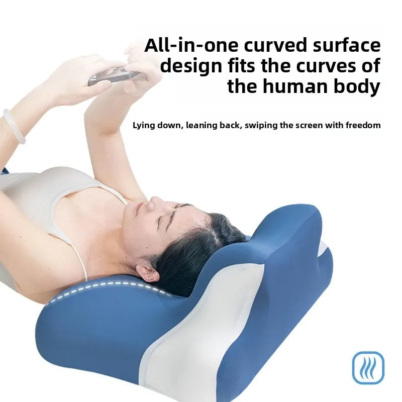 Multifunctional Wedge Pillow – Sleep, Reading & Neck Support Wedge Support Pillow Qst
