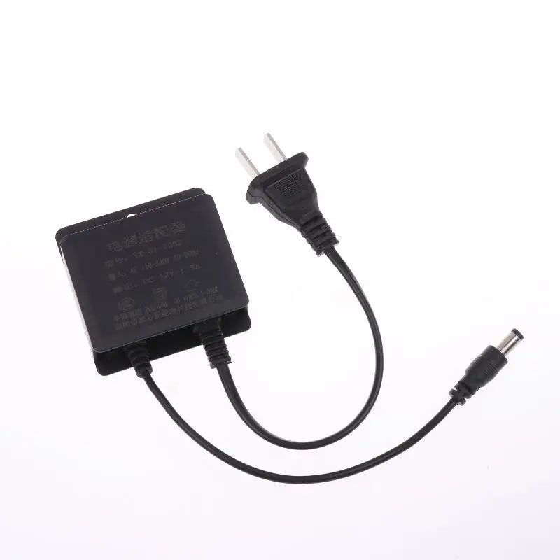 Waterproof DC 12V 1.5A Power Adapter for CCTV Security Cameras Security Camera Adapter Qme