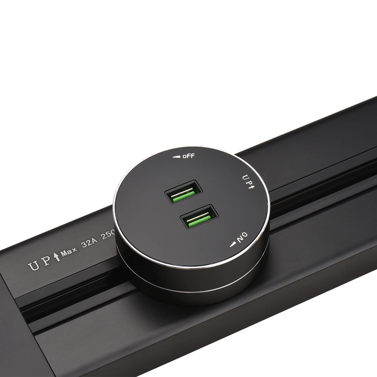 Mobile Power Track Socket Adapter – UK/US/EU/USB Plug Track Power Adapter Qst
