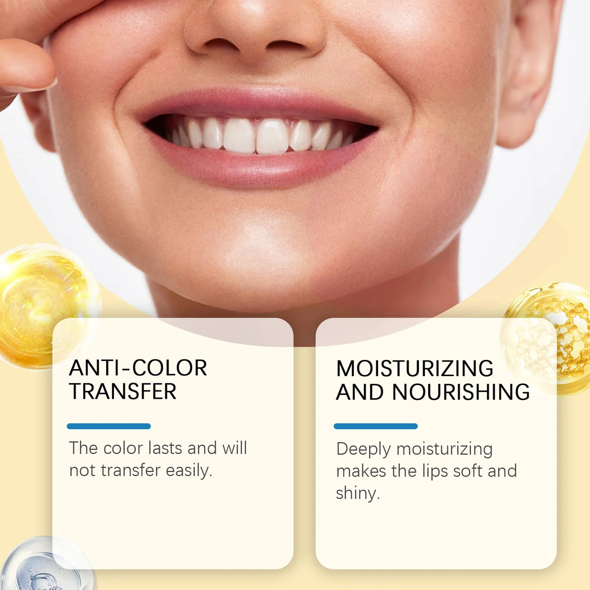 Gold Leaf Color Changing Lip Balm – Hydrating & Glossy Color Changing Lip Balm Qst