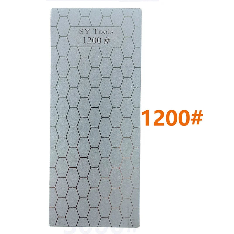 Diamond Knife Sharpening Plate 80–3000 Grit Honeycomb Stone Diamond Sharpening Plate Qst 1200 Grit