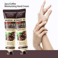 Coffee Moisturizing Hand Cream for Dry Skin – 2-Piece Set Moisturizing Hand Cream Qme Coffee Hand Cream 30g