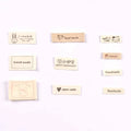 10 Cute Animal Fabric Sew-On Labels for DIY Clothes & Crafts Fabric Sew-On Labels Qme 10-53mm-mix