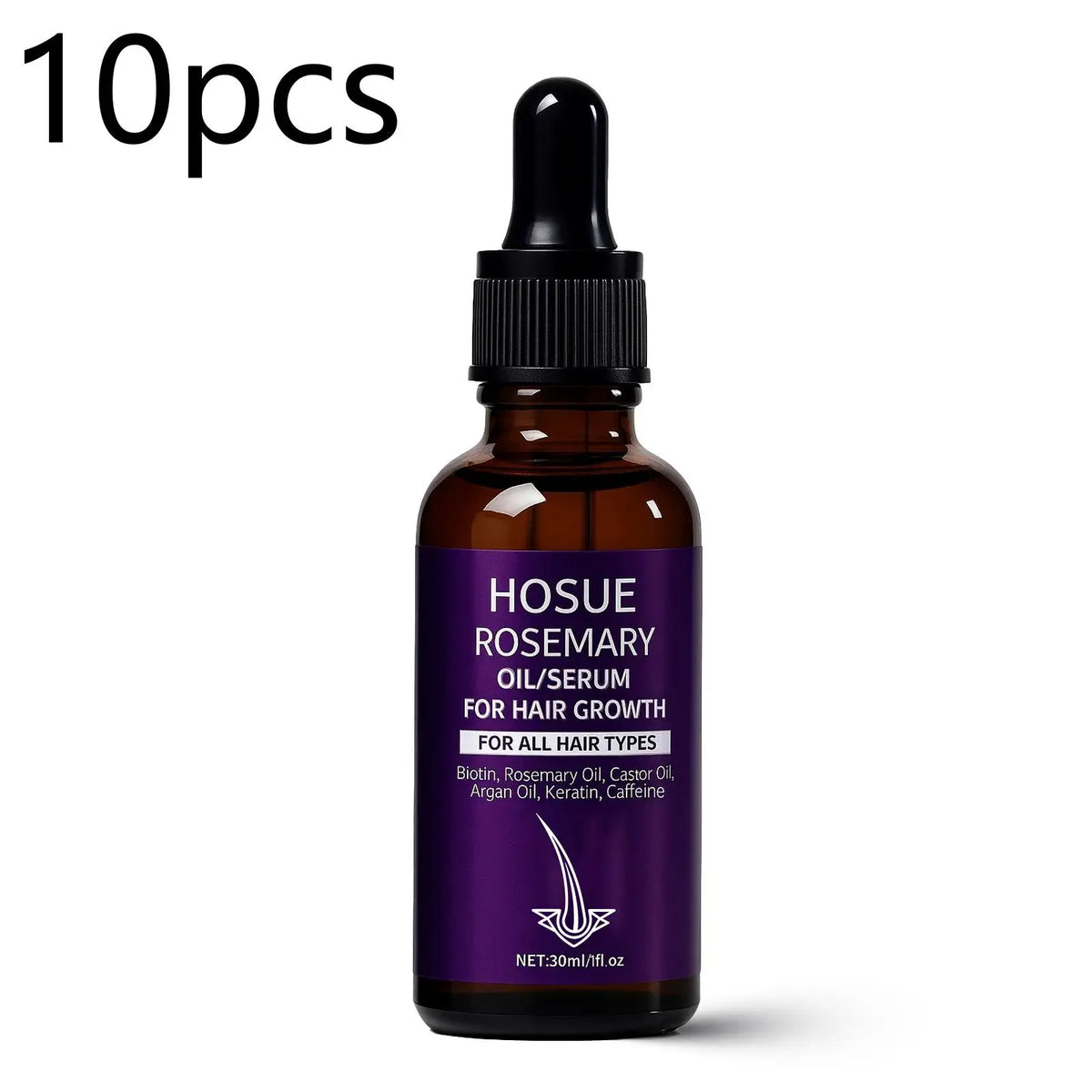 Rosemary Hair Essence Serum – Scalp Treatment & Strengthener Hair Care Serum Qst buy 5 free 5 United States