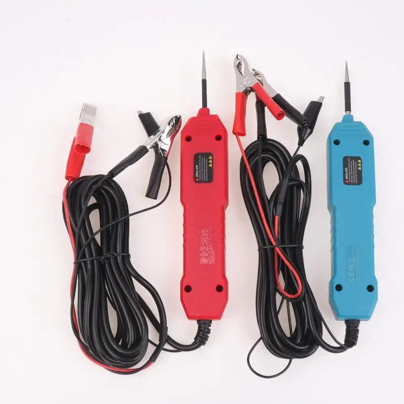 Digital Multimeter Probe Alligator Clips Car Circuit Tester Automotive Circuit Tester Qme
