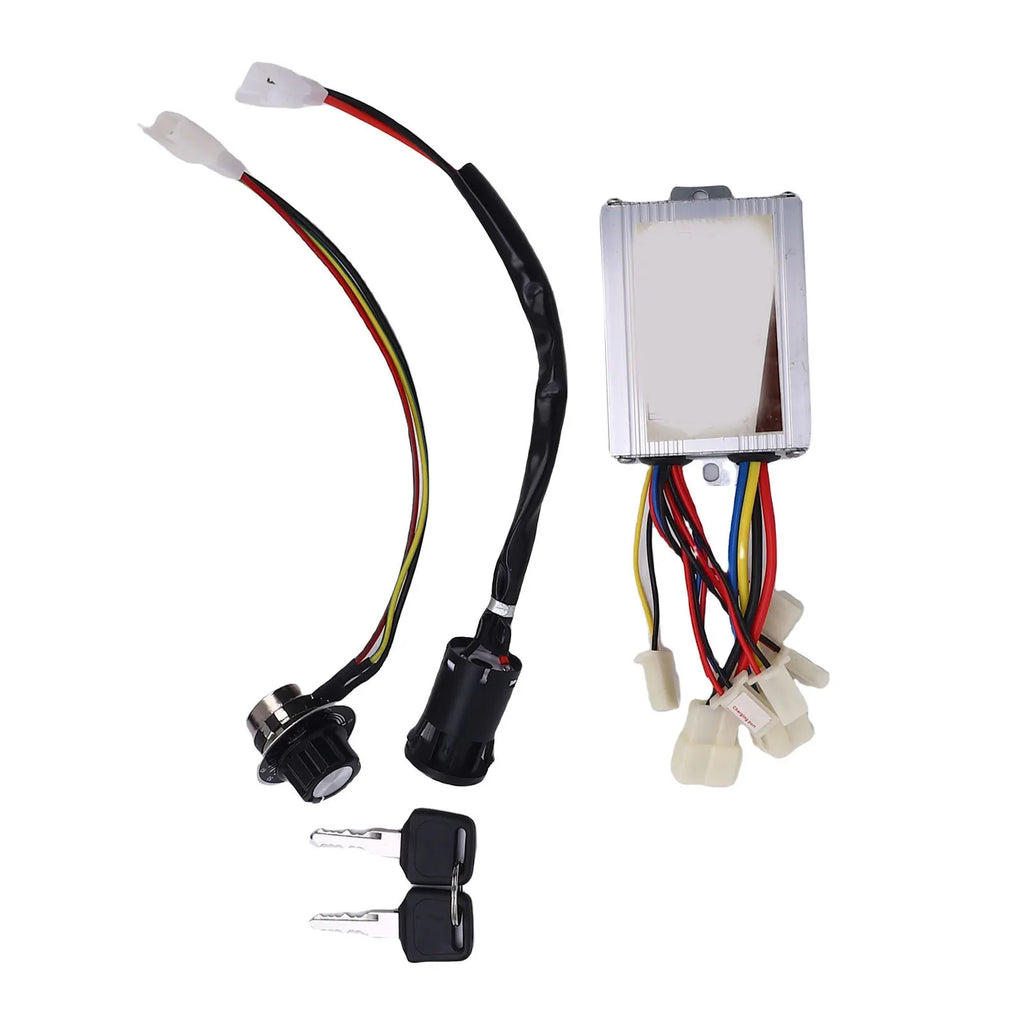 DC Motor Speed Controller 350W – Direct Current Control Knob Motor Speed Controller Qme