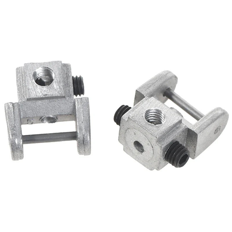 Scroll Saw Pin-less Blade Clamps – Upper & Lower Holders Scroll Saw Blade Clamps Qme