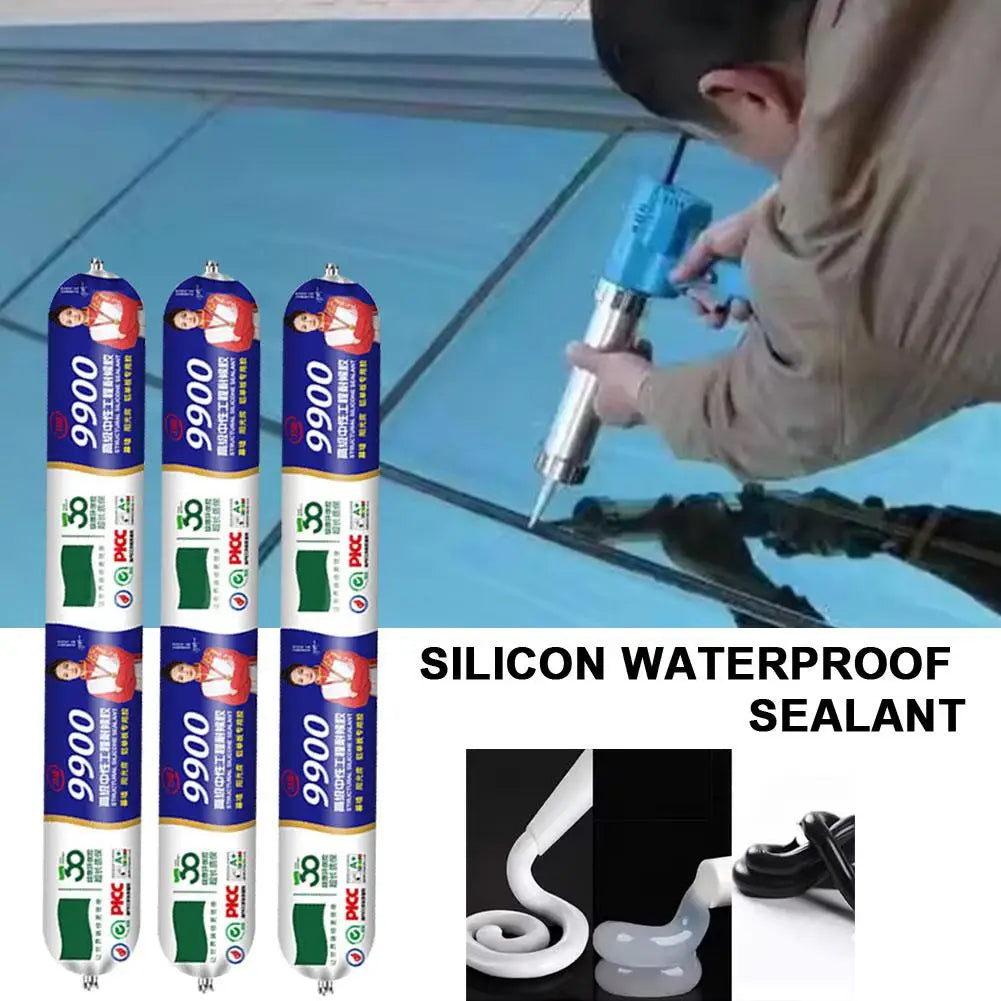 Transparent Structural Silicone Sealant – Waterproof 9900 Silicone Sealant Qme