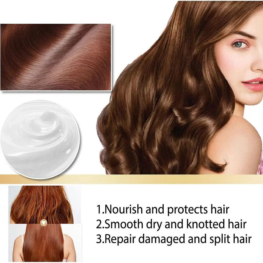 Qme Fast Repair Hair Mask – Smooth, Nourish & Frizz Control Deep Conditioning Mask Qme
