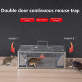 Multi-Catch Mouse & Rat Trap Cage | Galvanized Steel Rodent Trap Cage Qme Default Title