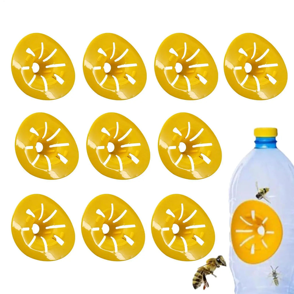 Flower-Shaped Wasp & Bee Trap – Reusable Flying Insect Catcher Garden Insect Trap Qme