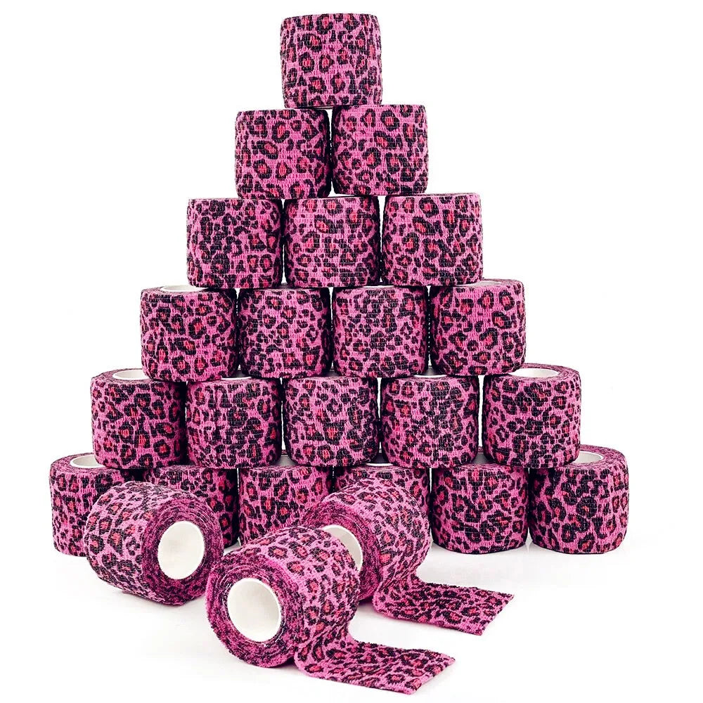Tattoo Machine Grip Tape – Anti-Slip Waterproof Nonwoven Wrap Tattoo Grip Tape Qme