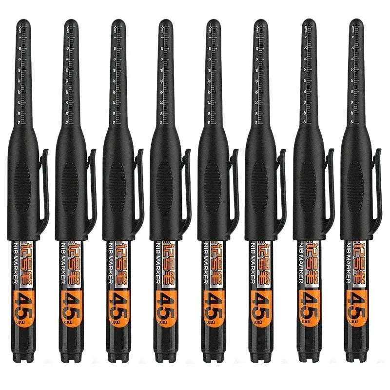 Waterproof Deep Hole Marker Pen – Long Nib Carpenter Pen