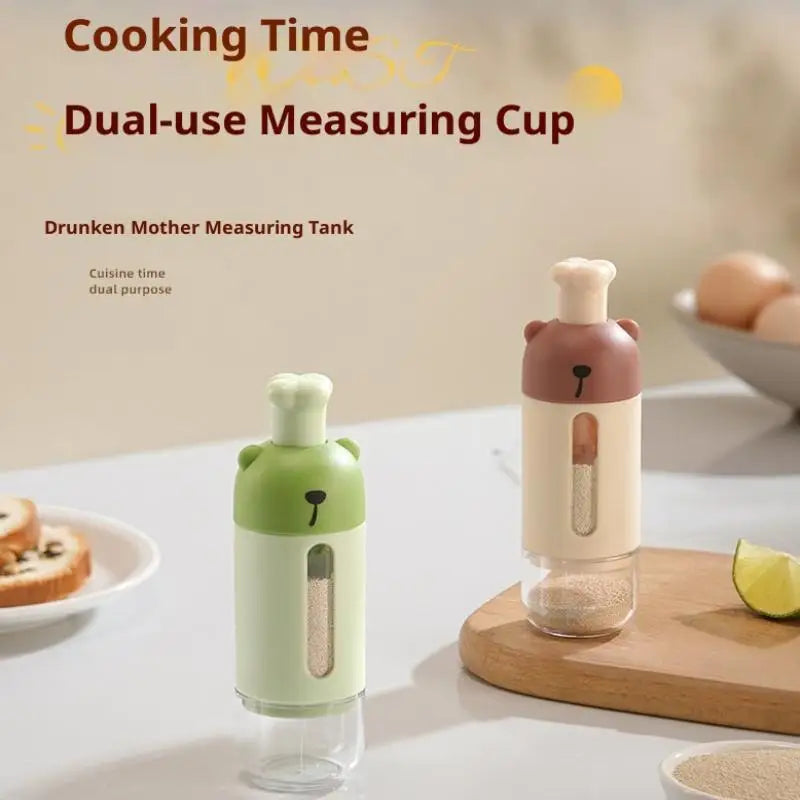 Quantitative Salt Shaker Canister – Moisture-Proof Dispenser Salt Shaker Canister Qme