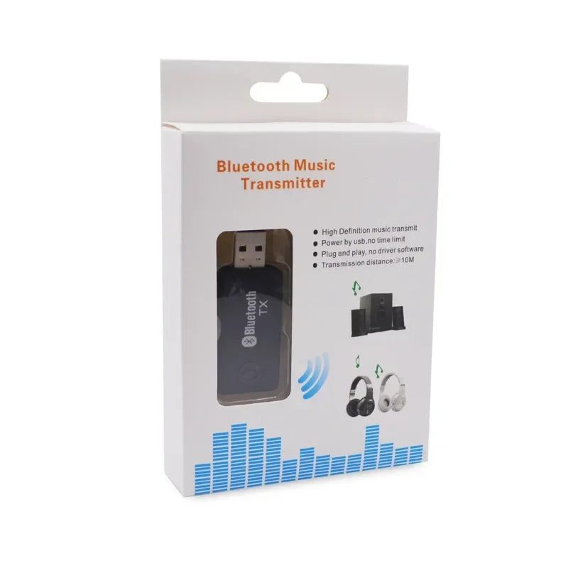 Wireless USB Bluetooth 4.0 Adapter – Audio Receiver & Transmitter Bluetooth USB Adapter Qme