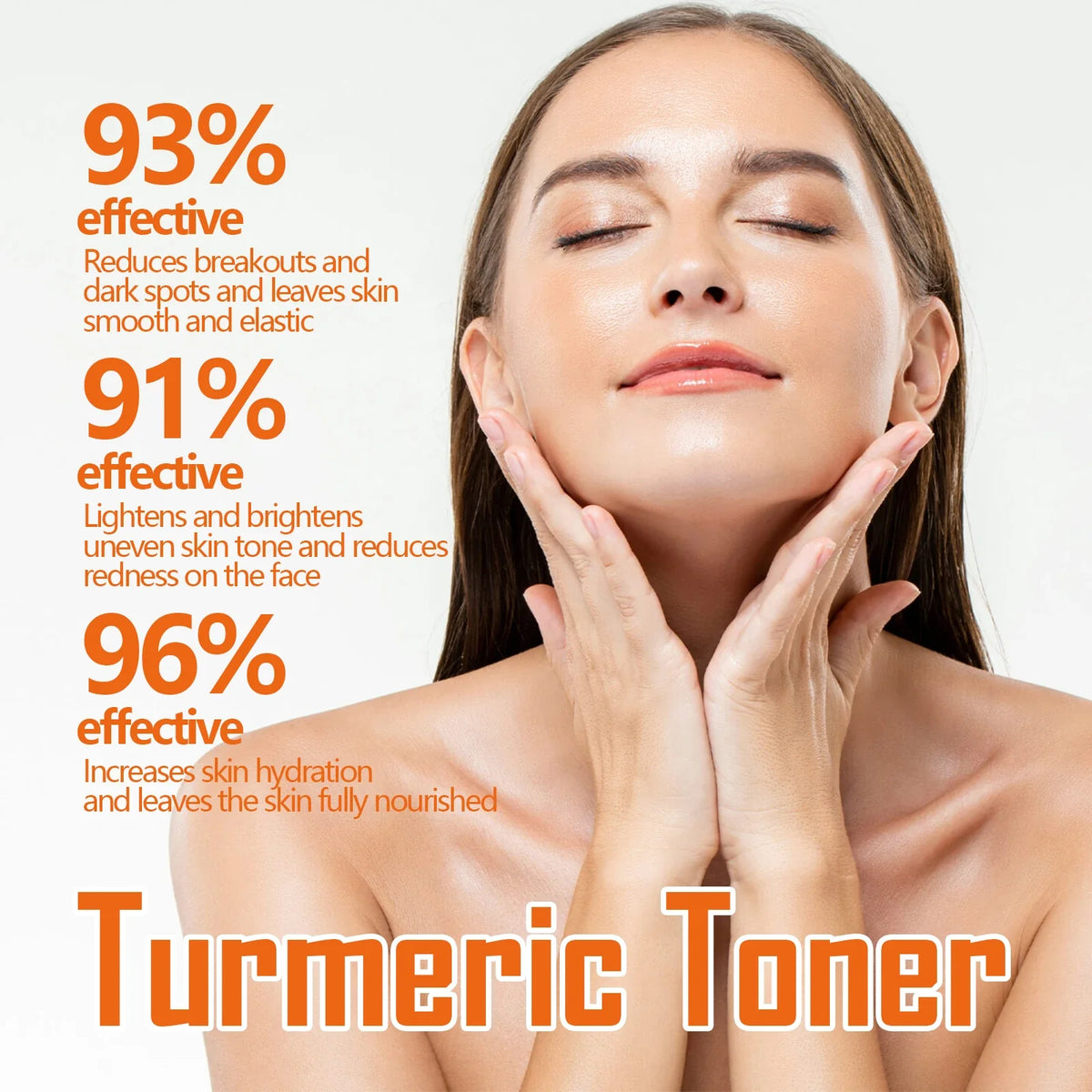 Turmeric Brightening Face Toner – Dark Spot Corrector | Qme Face Toner Qme