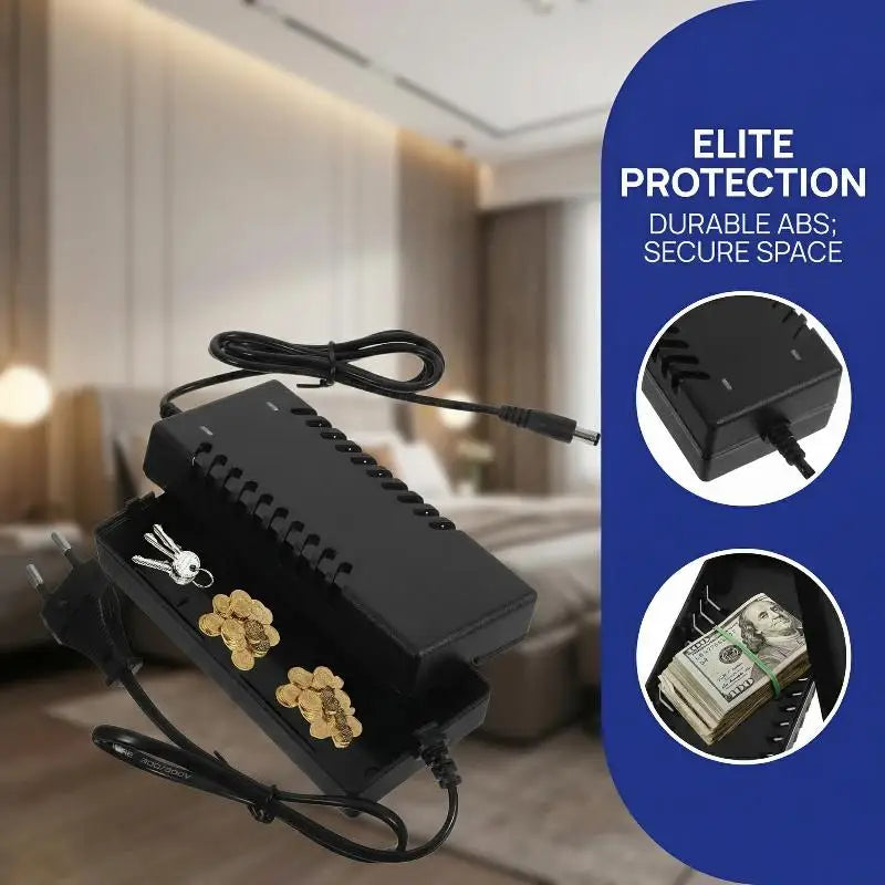 Fake Charger Secret Storage Box | Hidden Diversion Safe Diversion Safe Qme