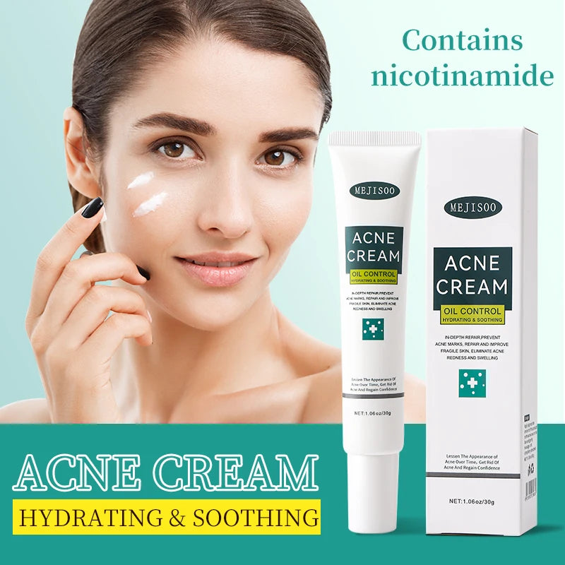 Salicylic Acid Face Cream – Pore Minimizing & Oil Control 30g Salicylic Acid Cream Qst