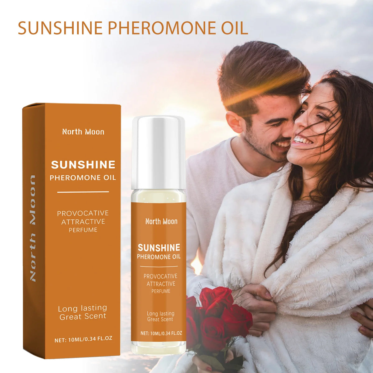 North Moon Grapefruit Pheromone Perfume Oil – Fresh & Lasting Pheromone Perfume Oil Qst