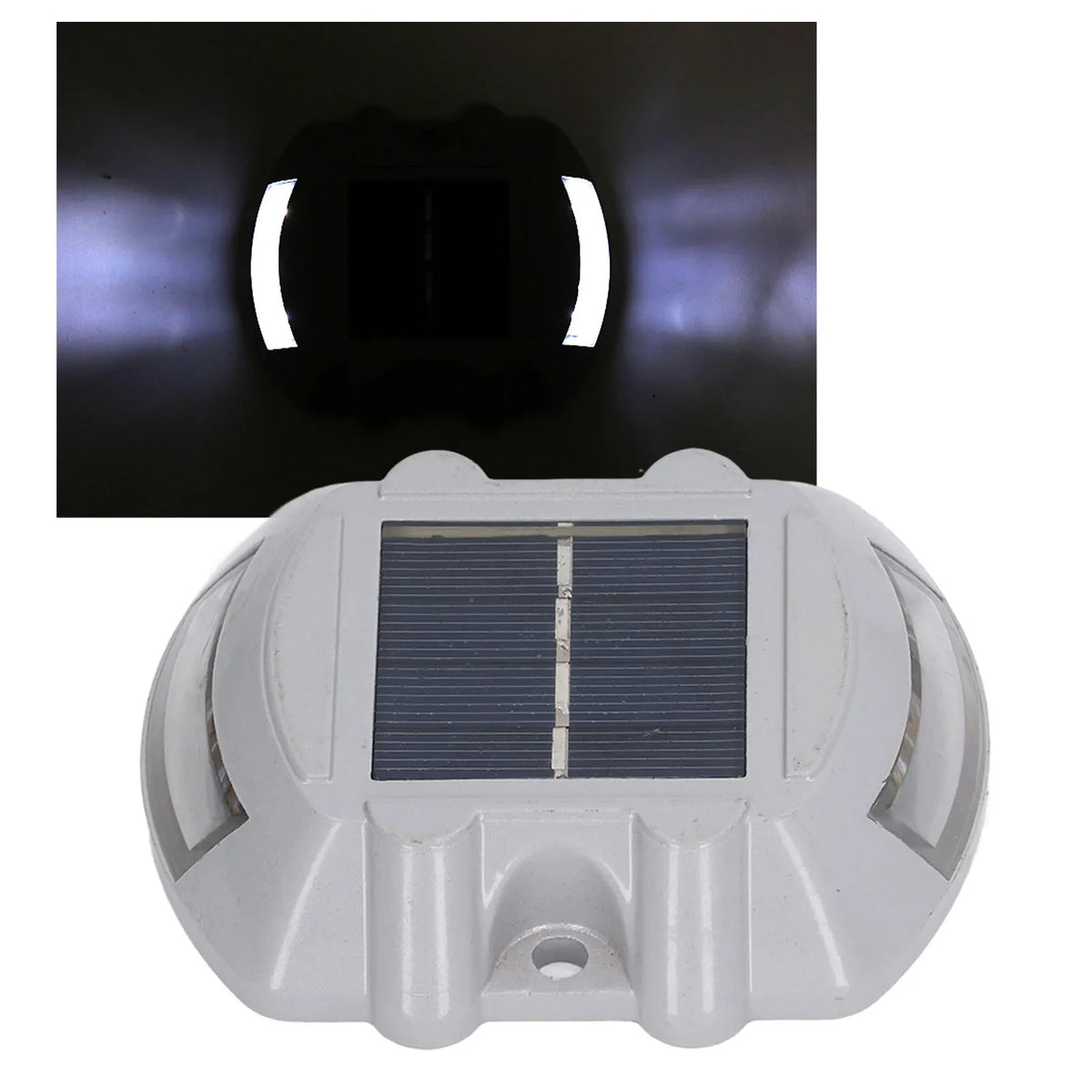 Solar Waterproof LED Outdoor Road Lamp | Wireless Driveway Light Solar Outdoor Lamp Qme