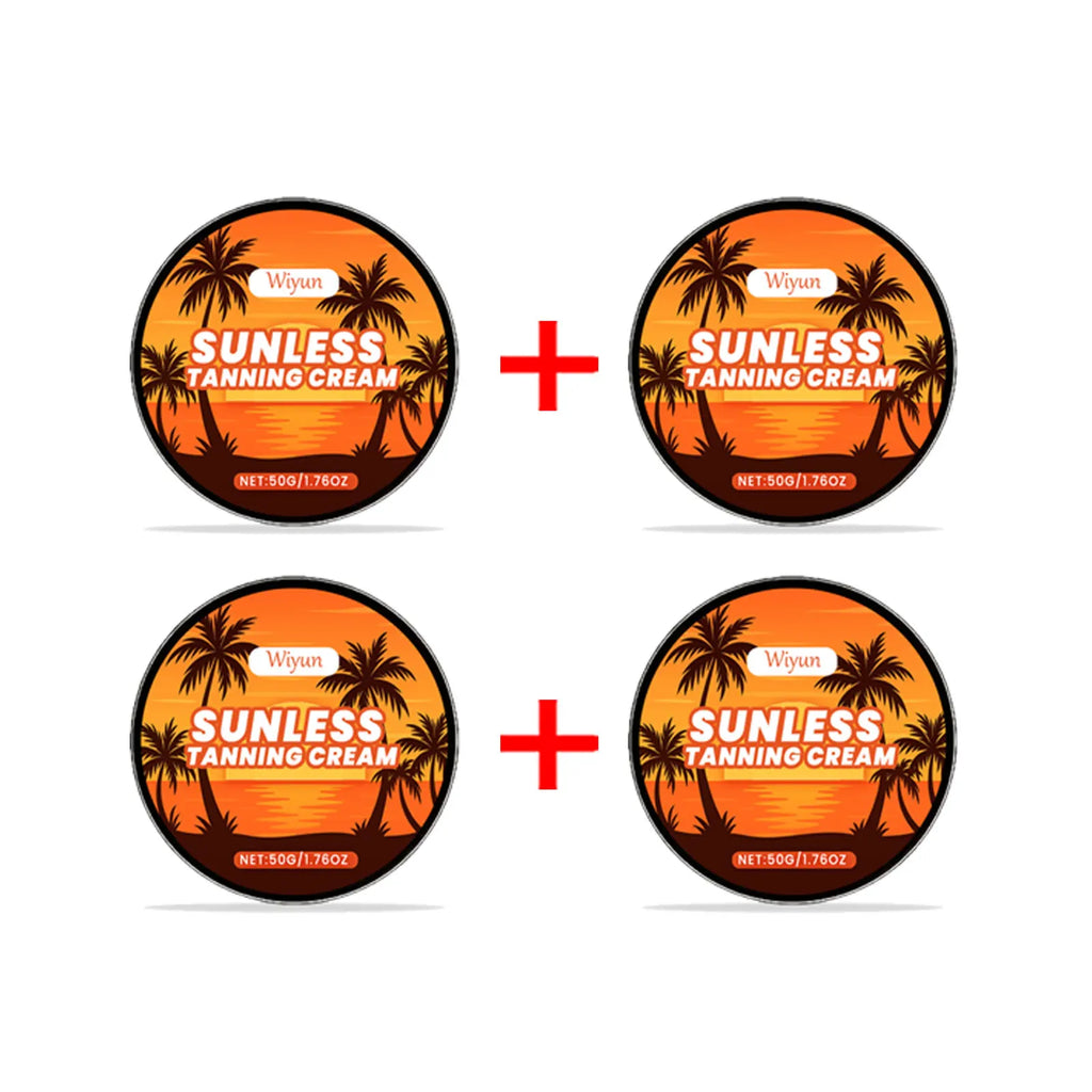 WIYUN Sunless Self Tanner Bronzing Body Lotion 50g Self Tanner Lotion Qst 200g
