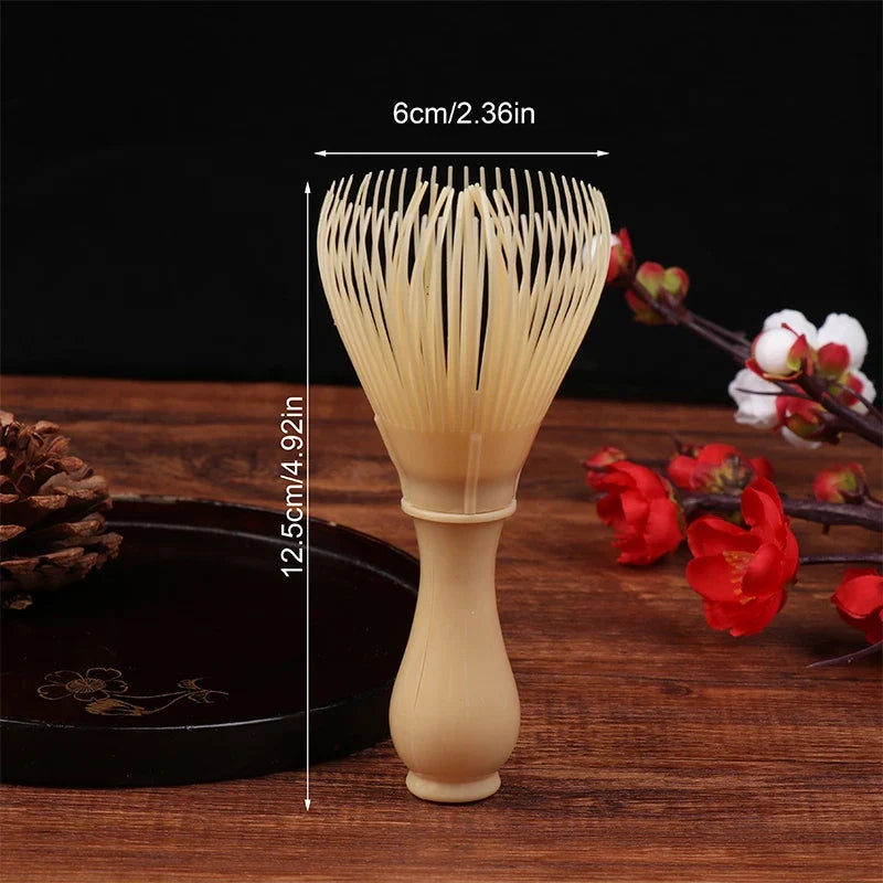 Reusable Resin Matcha Chasen Whisk – Dishwasher Safe Matcha Chasen Whisk Qme