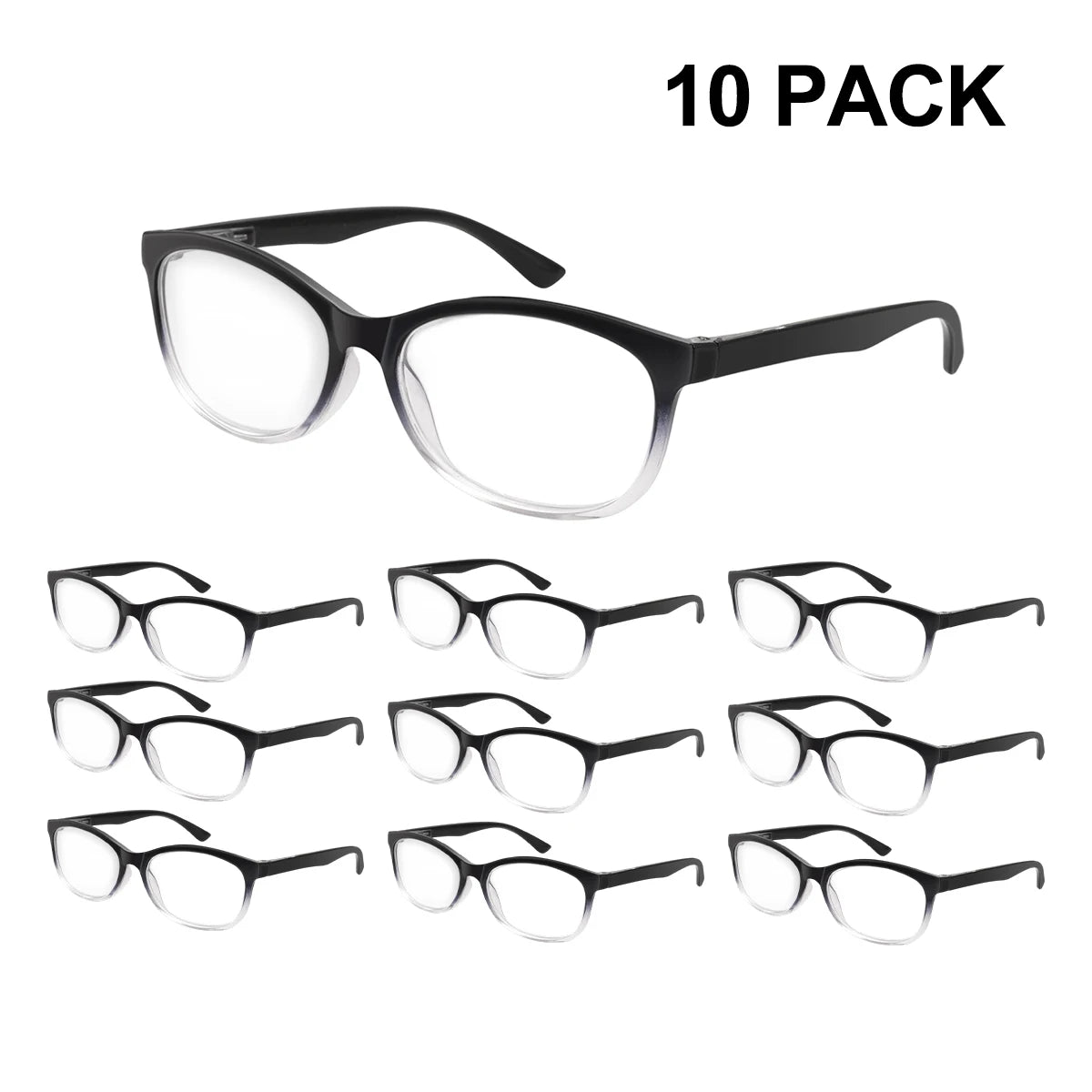 VOPHA Autofocus Anti-Blue Light Reading Glasses Smart Zoom Reading Glasses Qst 10PCs-L1Y