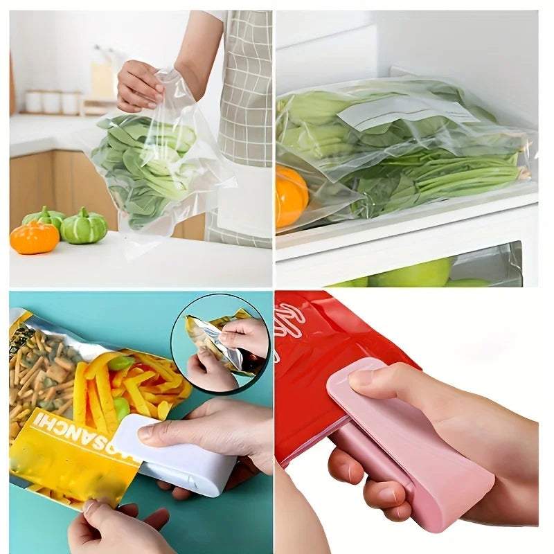 Professional Vacuum Snack Sealer – Keep Food Fresh Vacuum Food Sealer Qme