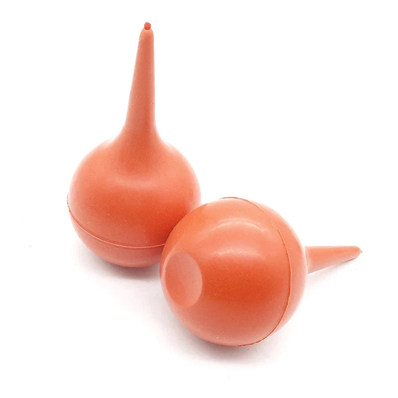 Rubber Ear Irrigation Bulb Syringe – Earwax Removal Tool Ear Irrigation Syringe Qme