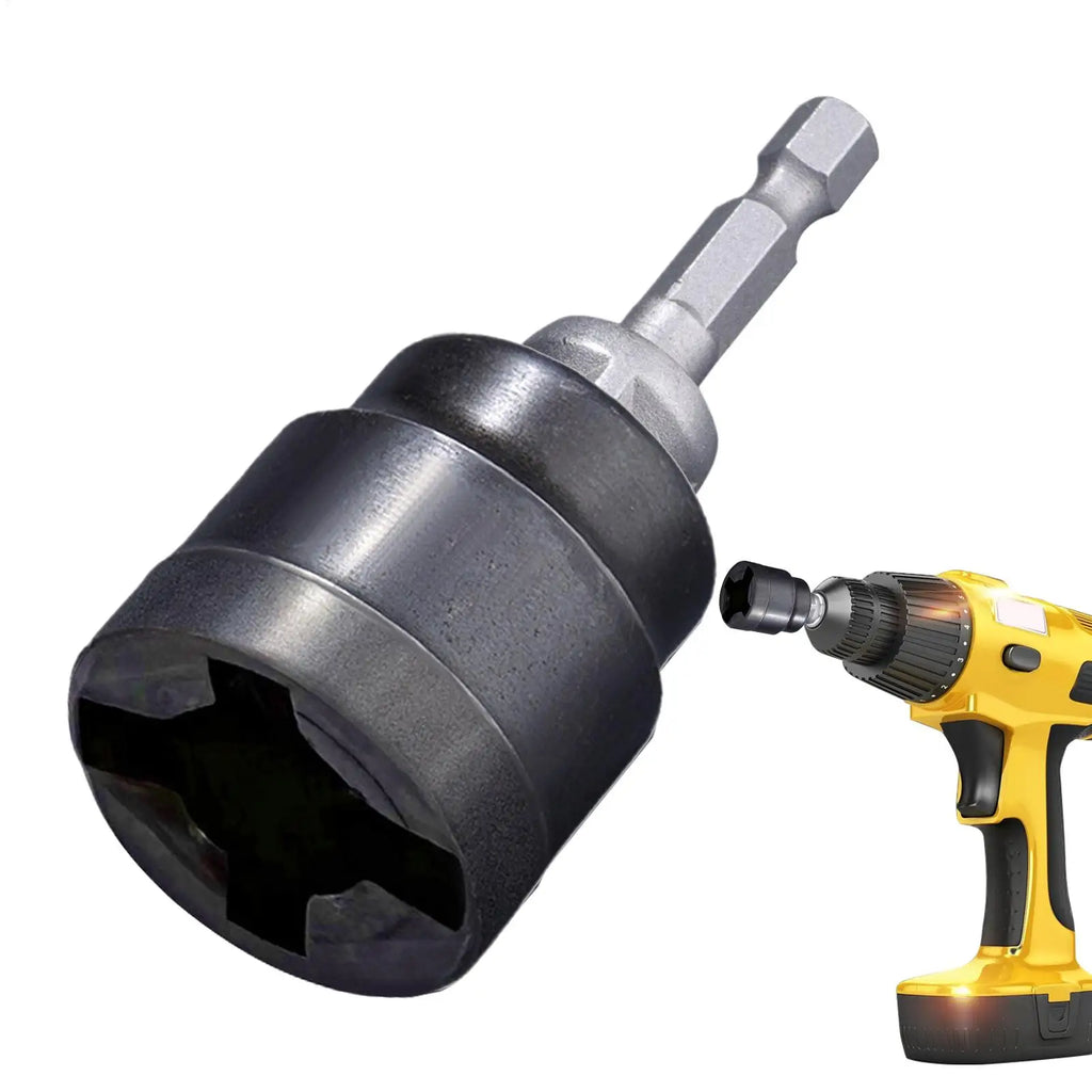 Scissor Jack Drill Adapter – RV Stabilizer Socket Tool Jack Drill Adapter Qme