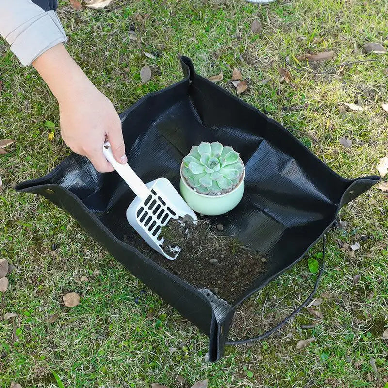 Waterproof Succulent Potting Mat – Portable Plant Repotting Mat Plant Repotting Mat Qme