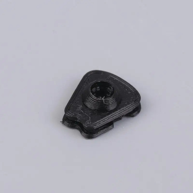 O4 Air Unit Lite Antenna Fixed Mount Base – 3D Printed Bracket Drone Antenna Mount Qme black 1pc