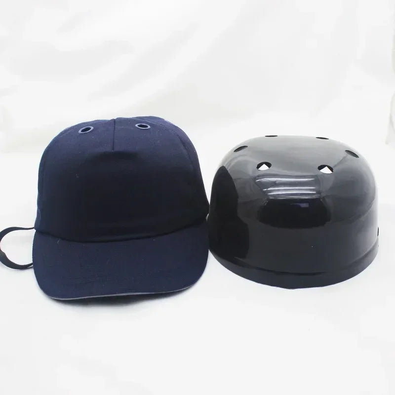 Safety Baseball Cap Hard Hat – Work Head Protection | 7 Colors Safety Hard Hat Cap Qme