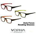 VOPHA L30 Adaptive Focus Reading Glasses – Blue Light Blocking Reading Glasses Qst 3 pack