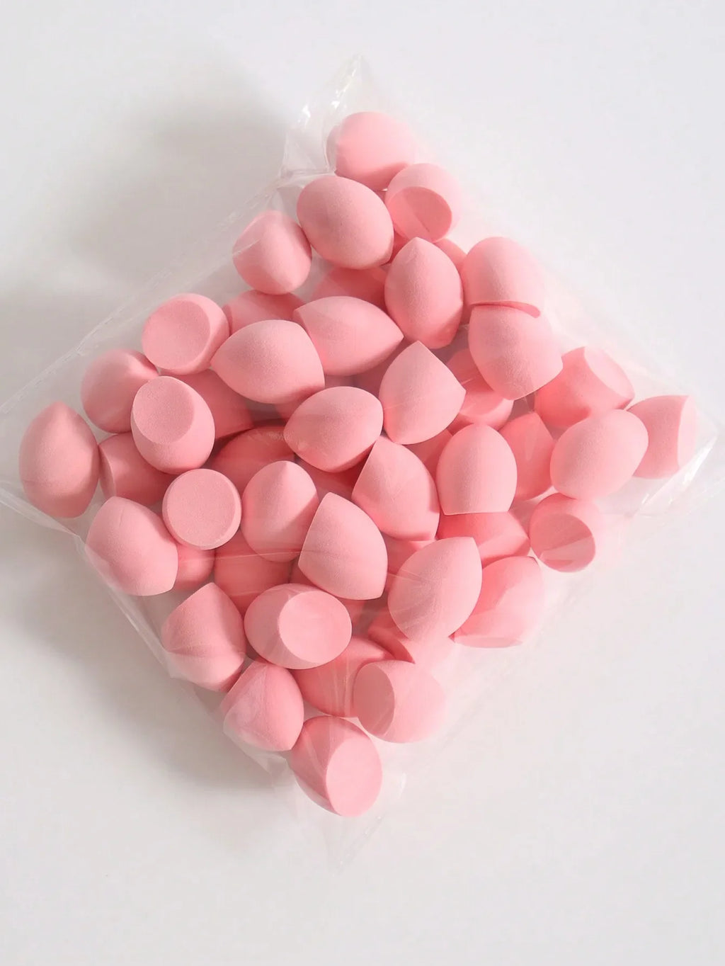 Mini Makeup Blending Sponge 50 Pcs – Dry & Wet Dual Use Makeup Blending Sponge Qme