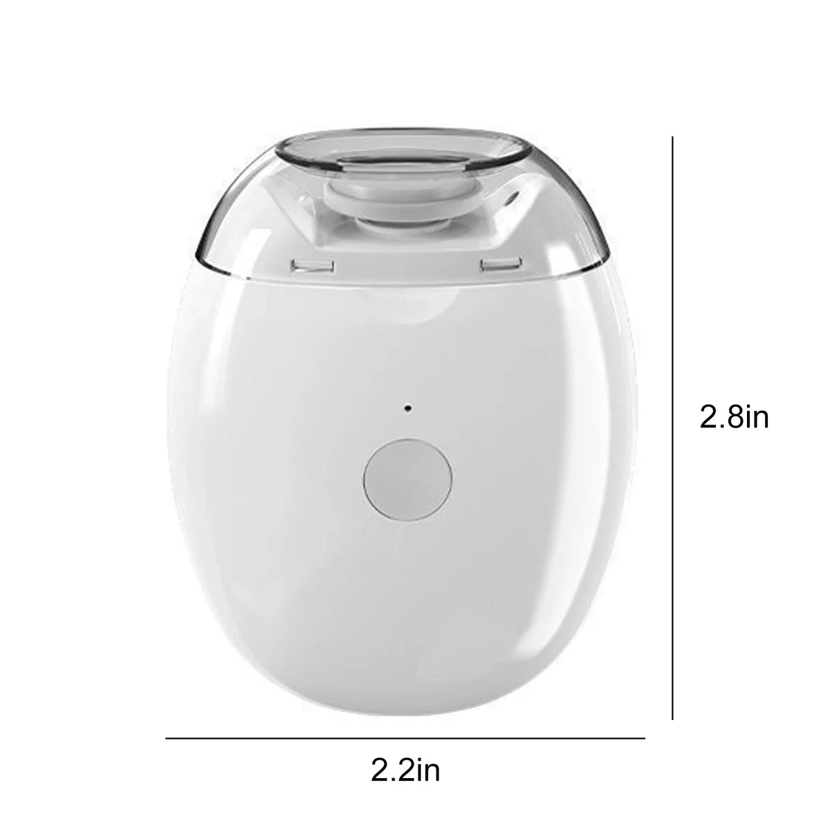 Electric Nail Clipper USB Rechargeable Grinder & Polisher Electric Nail Grinder Qme
